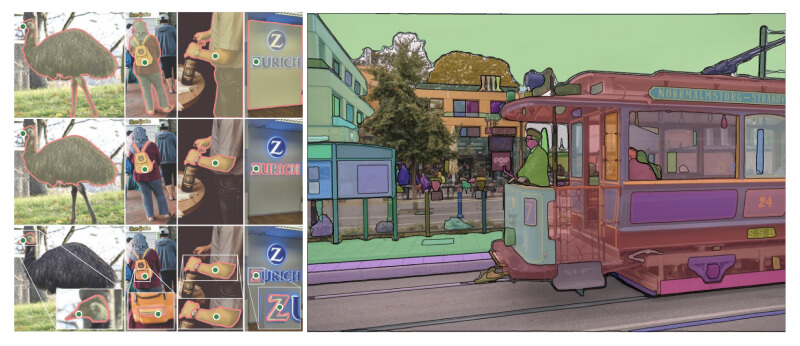 Segment Anything示例展示